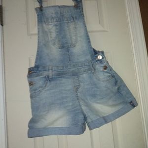 Jean overalls